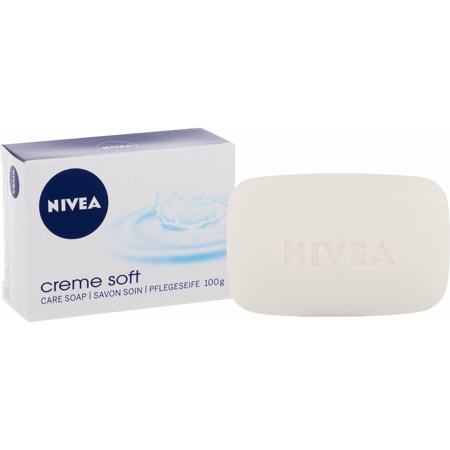 Thumbnail - NIVEA, Handseife, Creme Soft (Hartseife, 100 ml)