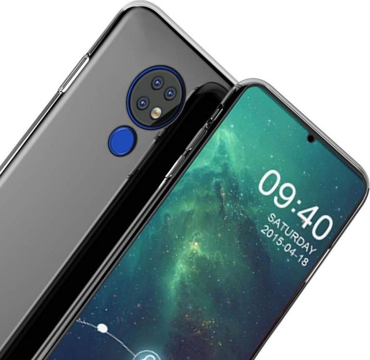 Produktbild Screenguard Nokia 7.2 Flexible TPU Clear Case (Nokia 7.2)