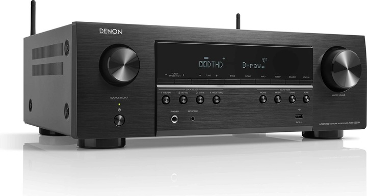 Produktbild Denon AVR-S660H (5.2 Kanal, AM, FM)
