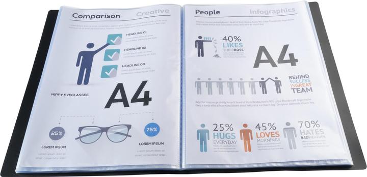 Image du produit Exacompta Dossiers de présentation (A4, 1 x)
