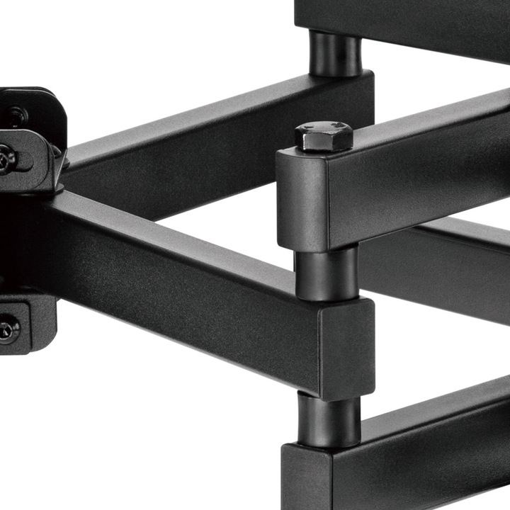 Produktbild Maclean TV-Halterung max vesa 600x400 für gebogene TVs 37-80 40kg MC-710N (Wand, 80", 40 kg)