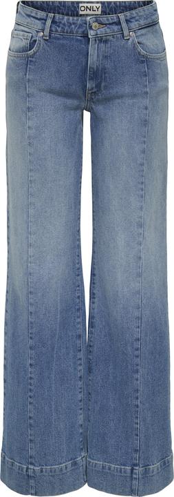 Only ONLJUICY Hohe Taille Weiter Beinschnitt Jeans Jeans mit weitem Bein