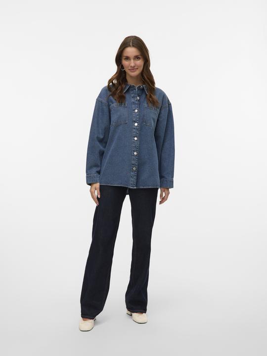 Actual product image Vero Moda VMJENNIE Jeanshemd Jeanshemd (XXL)