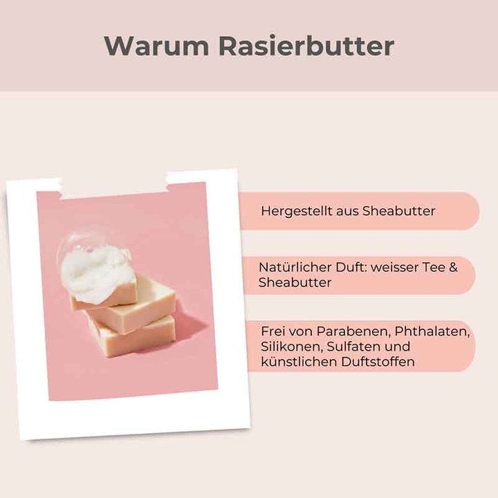 Immagine prodotto Kitsch Shave Butter (113 ml, Schiuma da barba)