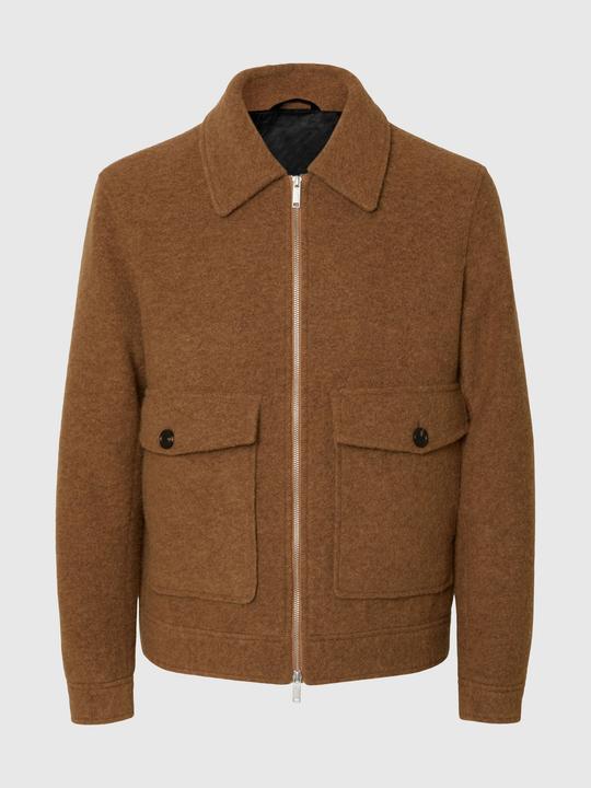 Actual product image Selected Wollmix Jacke (XL)