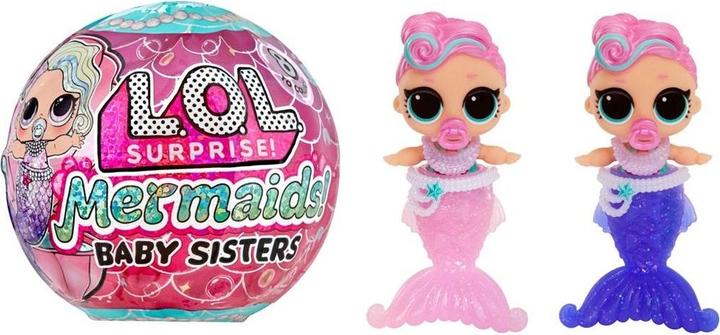 Immagine prodotto MGA Sirene a sorpresa L.O.L.! Baby Sisters Asst in PDQ