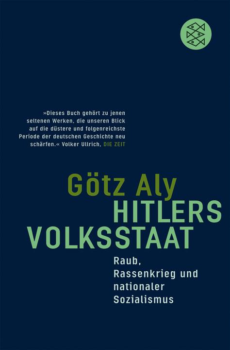 Produktbild Hitlers Volksstaat (Deutsch, Götz Aly, 2006)