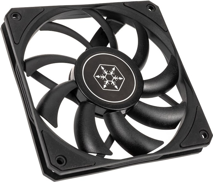 Actual product image Silverstone SST-AS120B, fan (120 mm, 1 x)