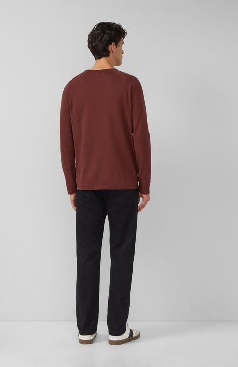 Produktbild s.Oliver Strickpullover Raglanpullover aus reiner Baumwolle (S)