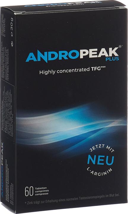 Actual product image Andropeak Plus Kapsel (60 pcs., Capsules, 60 g)