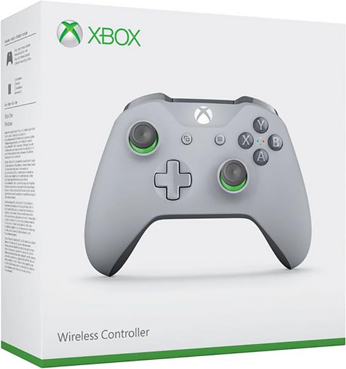 Actual product image Microsoft Xbox Wireless Controller - Grey (Xbox Series X, Xbox One S, Xbox Series S, PC, Xbox One X)
