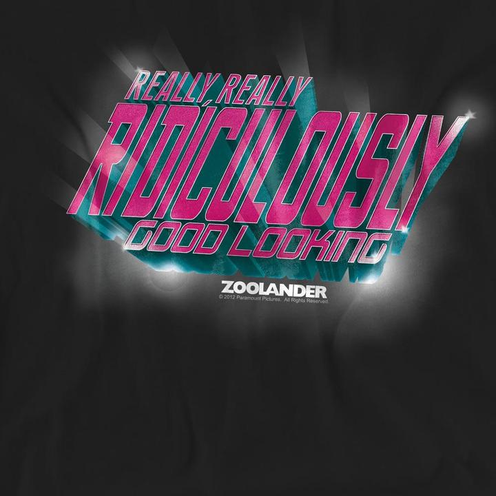 Produktbild Zoolander Ridiculously Good Looking TShirt (M)