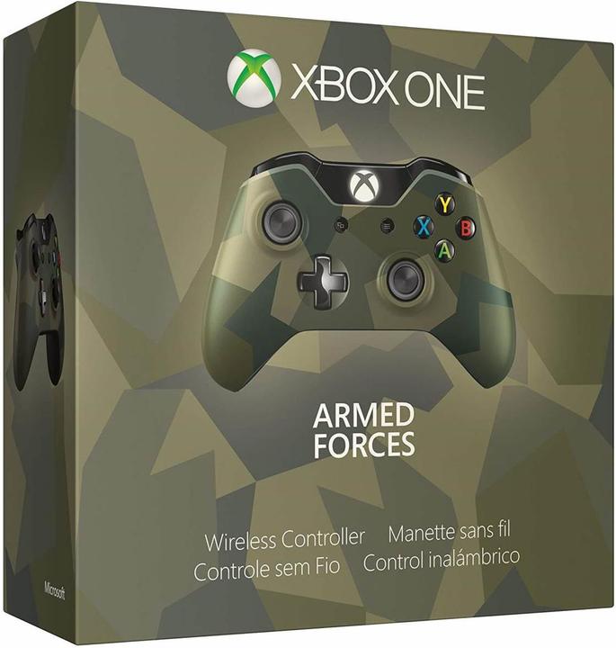 Image du produit Microsoft Xbox Wireless Controller (Xbox One S, Xbox One X, Xbox Series S, Xbox Series X)