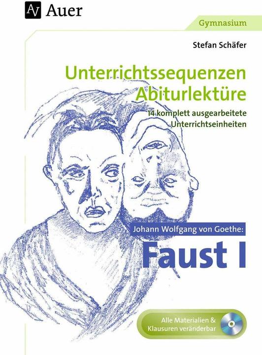 Produktbild Johann Wolfgang von Goethe Faust I (Deutsch, Stefan Schäfer, 2013)