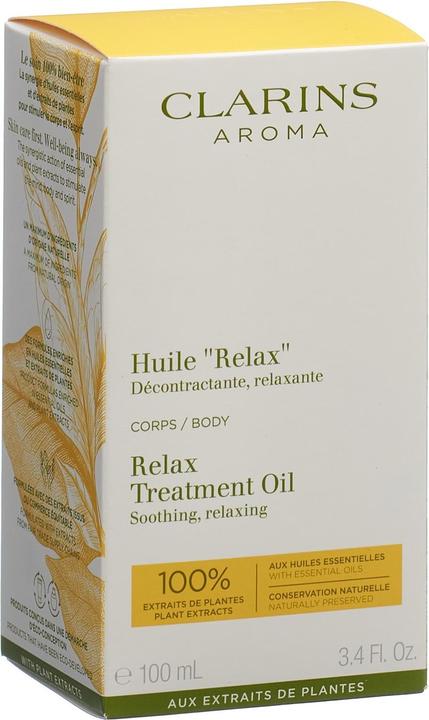 Immagine prodotto Clarins Huile Relax re 22 (Crema corpo, 100 ml)