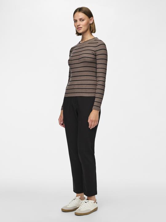 Produktbild Pieces Pccrista Ls O-Neck Knit Noos Bc (S)