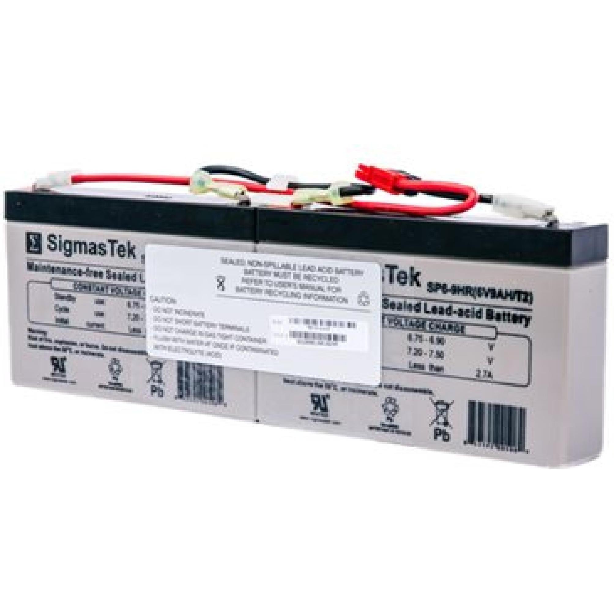 Origin Storage RBC18-OS USV-Batterie Plombierte Bleisäure (VRLA), USV Zubehör