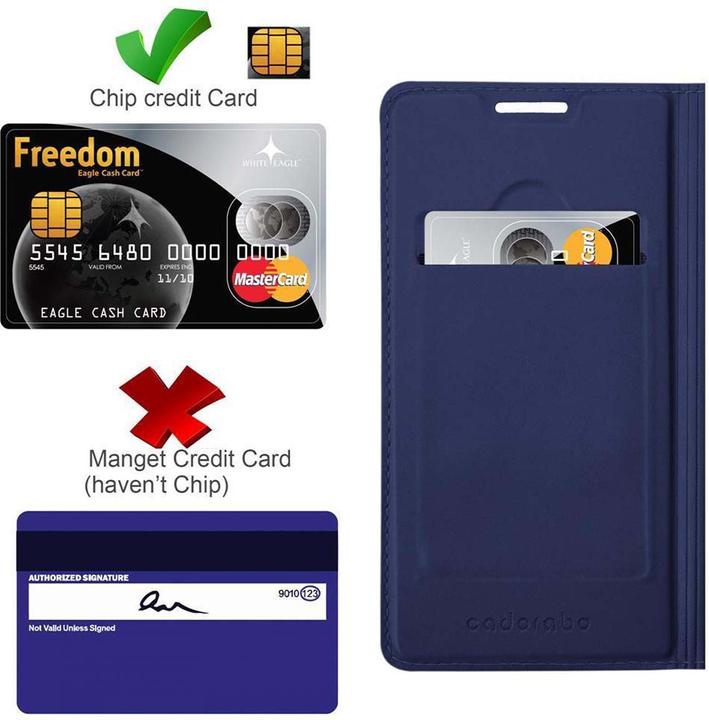 Produktbild Cadorabo Book Classy Style Cover (Samsung Galaxy J6 (2018))
