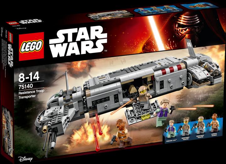 LEGO Star Wars Resistance Troop Transporter (75140, LEGO Star Wars)