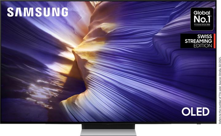 Produktbild Samsung QE55S90F (55", S90F, OLED, 4K, 2025)