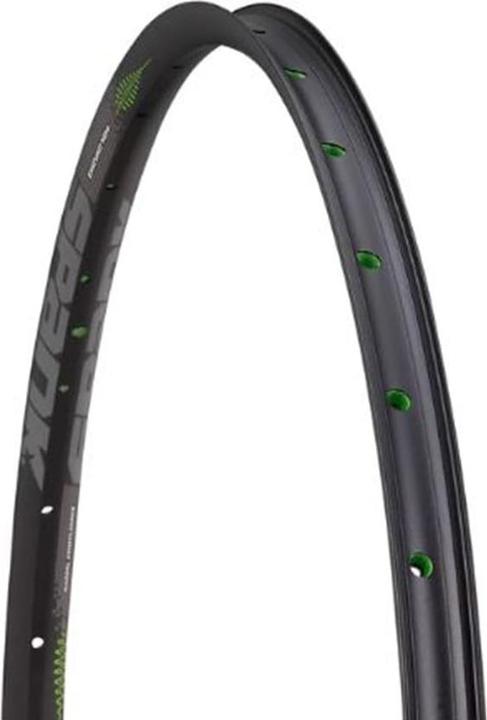 Actual product image Spank Flare 24 Vibrocore 29 inch Rim - Black (28")