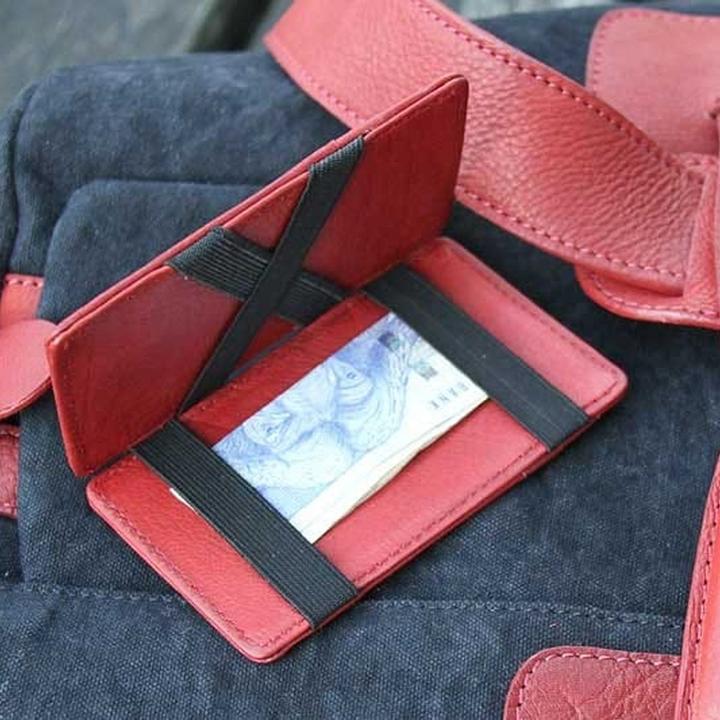 Produktbild Pajass Leder Kreditkartenetui