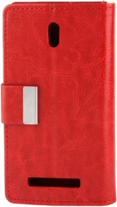 Produktbild König Design Handyhülle Tasche für HTC Desire 500 rot (HTC Desire 500)