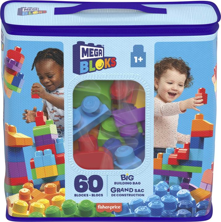 Actual product image Mega Bloks Building blocks bag
