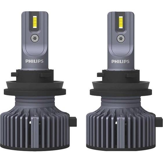 Philips, Illuminazione auto, Ultinon Pro3022 LED Fog H8/H11/H16 -12/24V- Saet (H11, H16, H8)