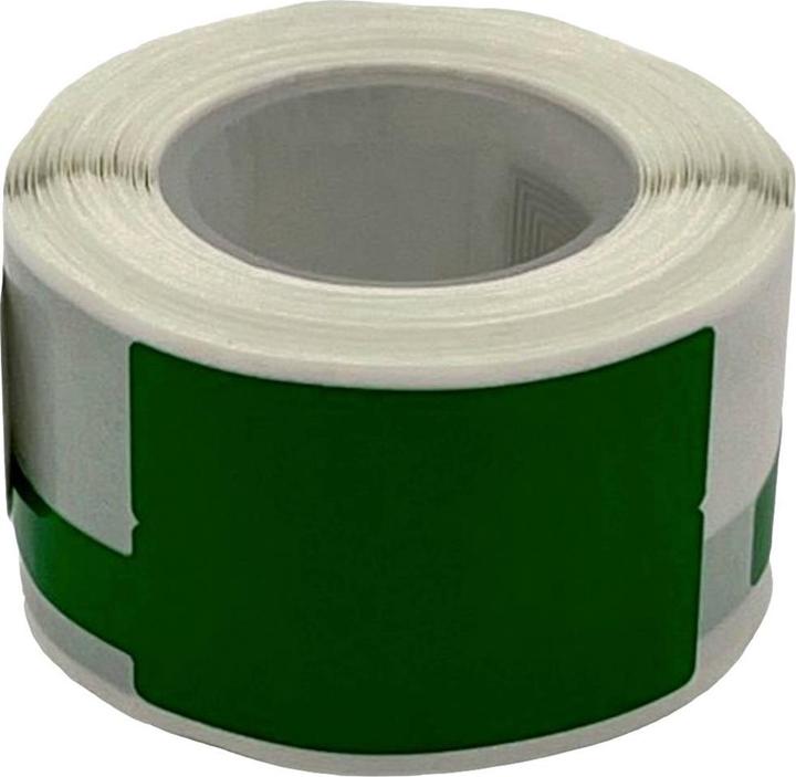 Actual product image Niimbot Labels (roll) 38 x 25 mm Green 100 pcs. 1EA00748702 Cable labels