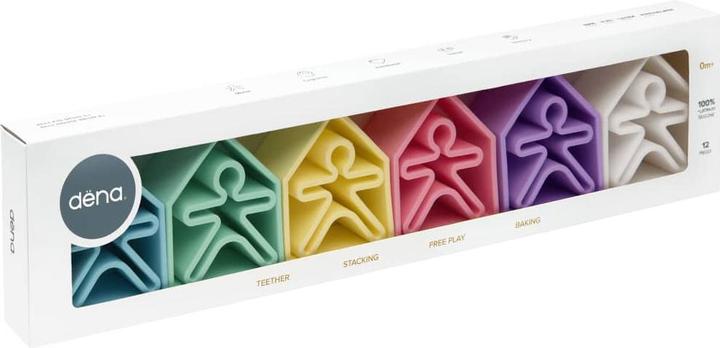 Actual product image Reer Play Molds Silicone Set 12 pcs. (0 Months)