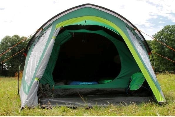 Actual product image Coleman Kobuk Valley 3 Plus (Dome tent, 5.10 kg, 3 persons)