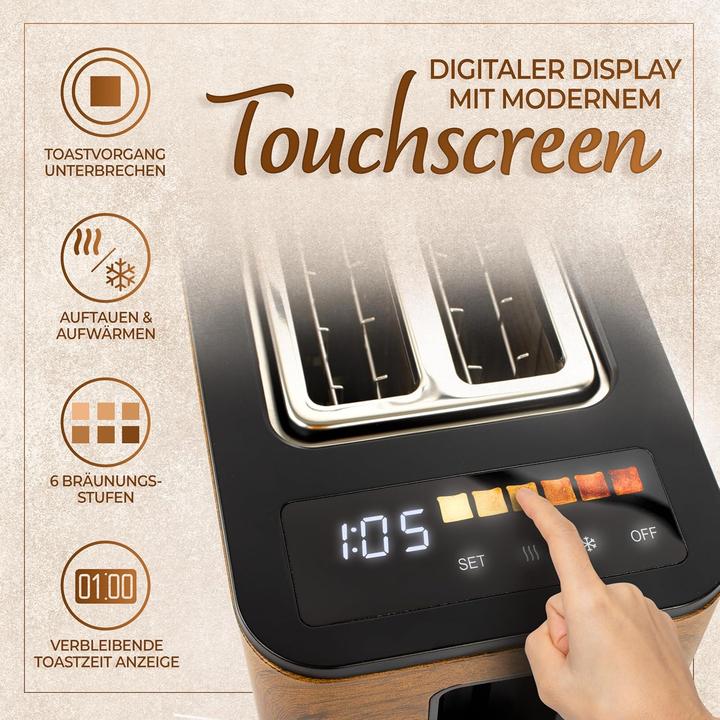 Image du produit Blackvapor Smart Toaster
