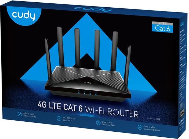 Actual product image Cudy LT700