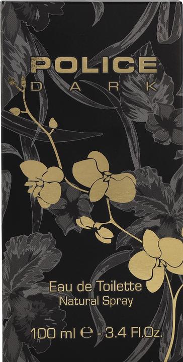 Actual product image Police Dark (Eau de toilette, 100 ml)
