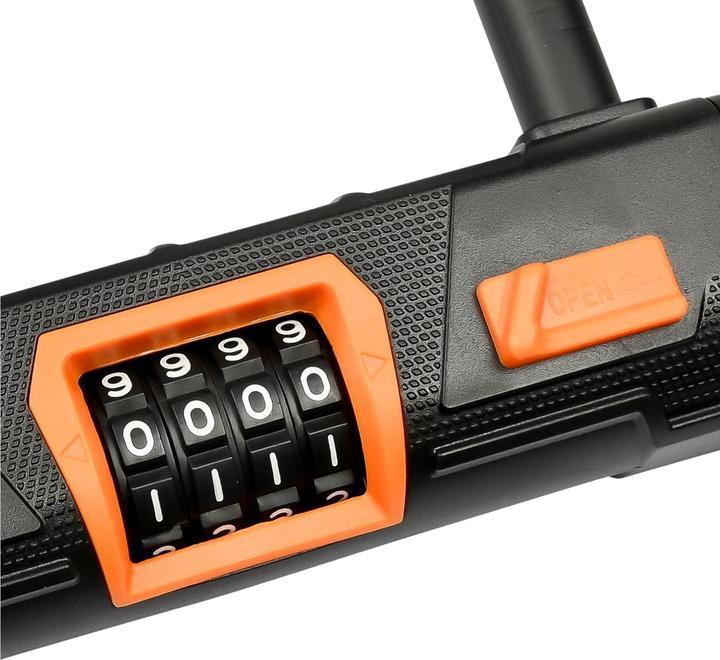 Image du produit Stahlex Antivol en u a combinaison 175 x 250 mm