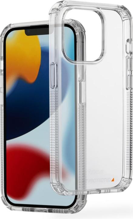 Immagine prodotto Hama Custodia Extreme Protect per Apple iPhone 13 Pro, trasparente (Apple iPhone 13 Pro)