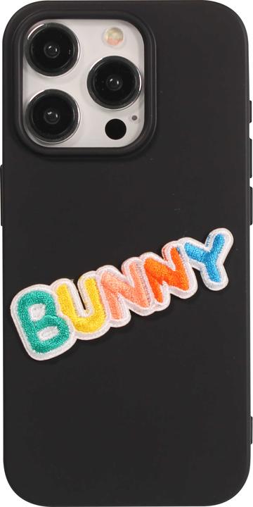 Actual product image PhoneLook Sticker Sticker for mobile/tablet/computer 3D embroidered BUNNY rainbow