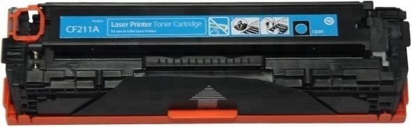 Actual product image Hermex Compatible toner HP LaserJet Pro 200 color MFP M276nw cyan (C)