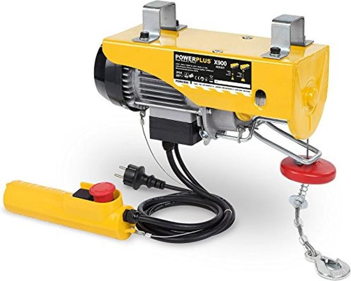 Image du produit Powerplus Palan électrique 1050W 300/600kg