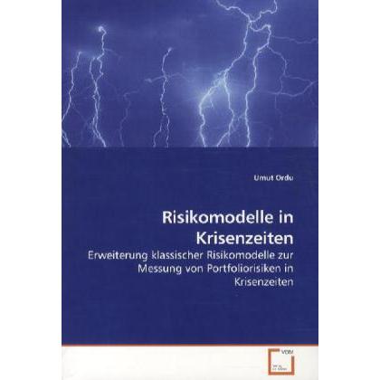 Risikomodelle in Krisenzeiten, Fachbücher