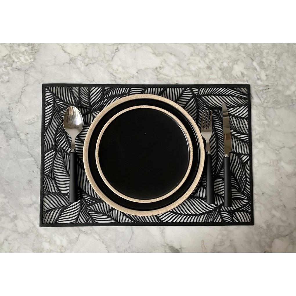 Thumbnail - Opjet Paris, Tischset, Tischset Rechteck Blatt