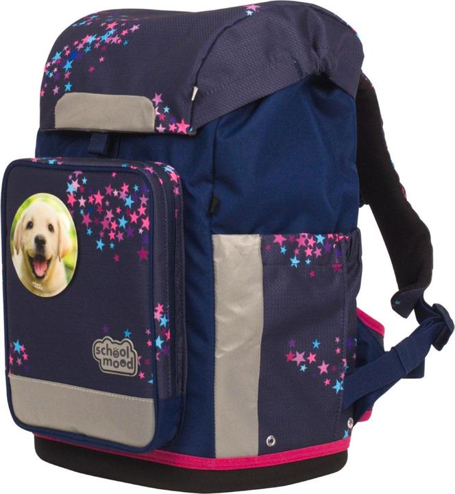 Image du produit School-Mood Kit cartable Rebel Air+ 8 pièces (20 l)