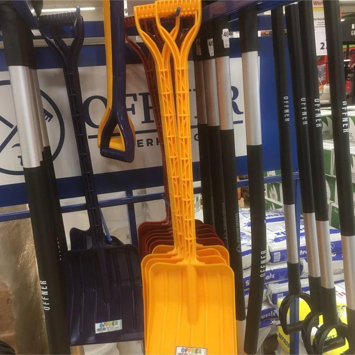Produktbild Offner Schneeschaufel