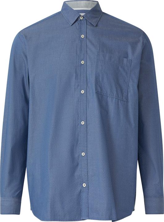 Immagine prodotto s.Oliver Hemd Regular Fit: Gewaschenes Hemd mit Brusttasche (5XL)