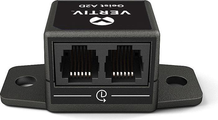 Actual product image Vertiv A2D-10, Wired, Black, AC, 10 V, 0.02 A, RoHS Compliant