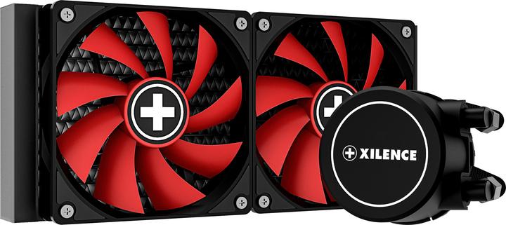 Actual product image Xilence WAK LiQuRizer LQ240 Water Cooling XC975