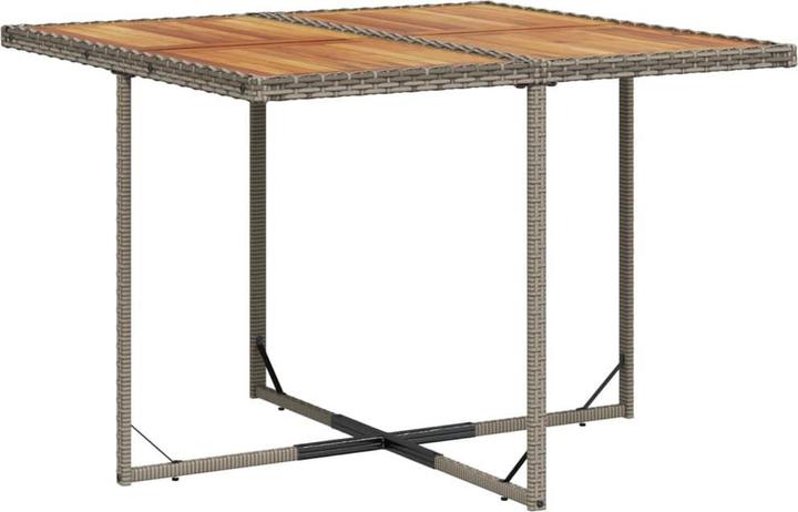 Produktbild vidaXL Garten Essgruppe (110 x 106 x 73 cm)