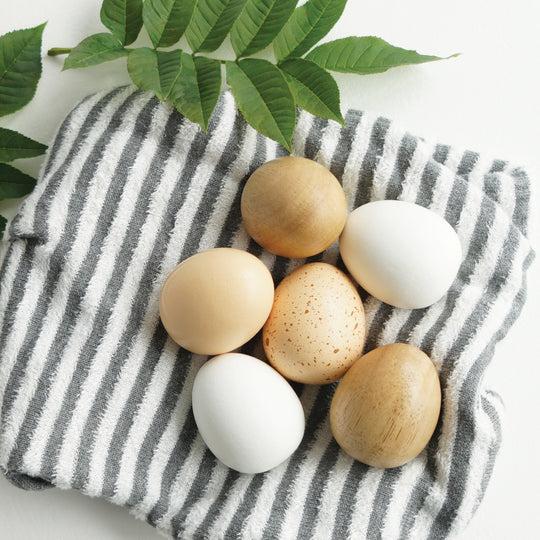 Image du produit Le Toy Van OEufs de ferme (6 pièces) pour le magasin d'alimentation