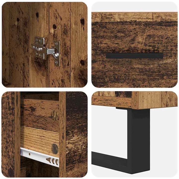 Image du produit vidaXL Sideboard-Einheiten (34.50 x 34 x 180 cm)
